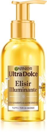 Garnier Ultra Doux Elisir Illuminante sérum aclarador poderoso com camomilla