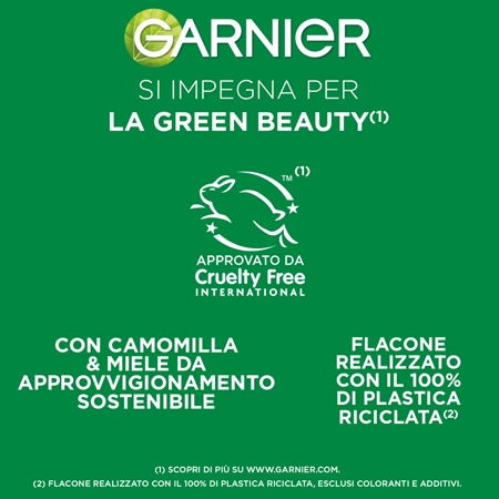 Garnier Ultra Dolce Elisir Illuminante siero schiarente forte con camomilla