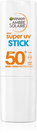 Garnier Ambre Solaire Super UV Stick ochranná hydratační tyčinka s bambuckým máslem