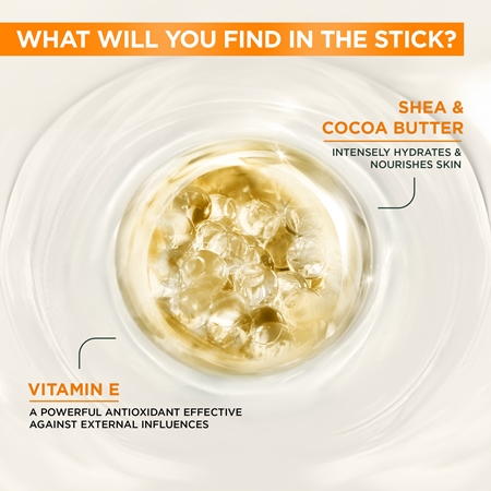 Garnier Ambre Solaire Super UV Stick защитен хидратиращ стик с масло от шеа