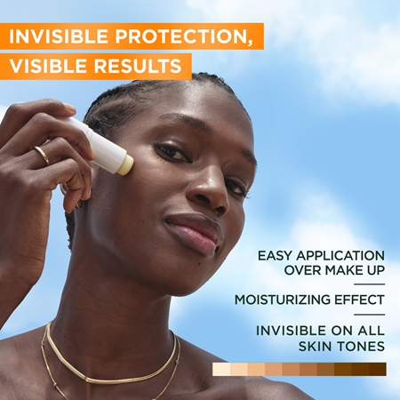 Garnier Ambre Solaire Super UV Stick защитен хидратиращ стик с масло от шеа