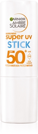 Garnier Ambre Solaire Super UV Stick stick de bronzeamento SPF 50+