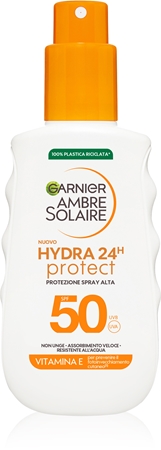 Garnier Ambre Solaire Hydra Protect protetor solar SPF 50