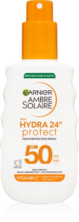 Garnier Ambre Solaire Hydra Bräunungsspray SPF 50