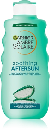 Garnier Ambre Solaire After Sun leite after sun com aloe vera