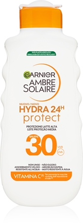 Garnier Ambre Solaire Hydra Protect leite solar SPF 30