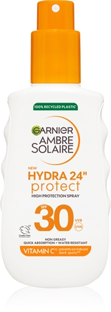Garnier Ambre Solaire Hydra Bräunungsspray SPF 30