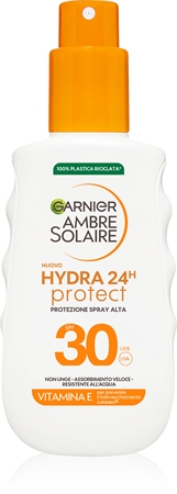 Garnier Ambre Solaire Hydra Protect latte abbronzante SPF 30