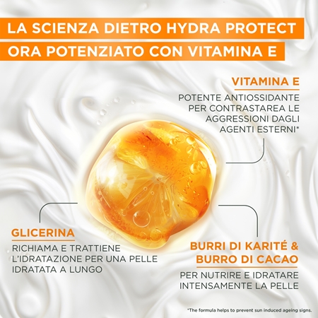 Garnier Ambre Solaire Hydra Protect latte abbronzante SPF 30