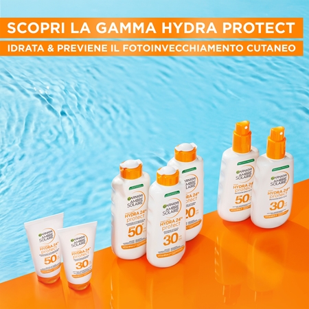Garnier Ambre Solaire Hydra Protect latte abbronzante SPF 30