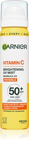 Garnier Vitamin C spray facial protetor contra influências externas com vitamina C