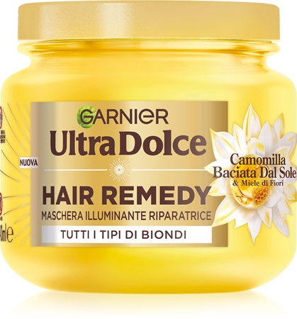 Garnier Ultra Doux Chamomile máscara para cabelo