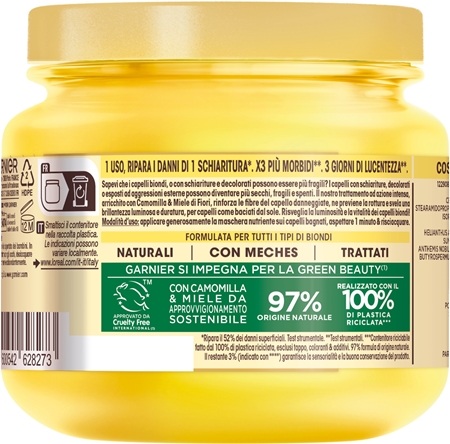 Garnier Ultra Dolce Camomilla maschera per capelli