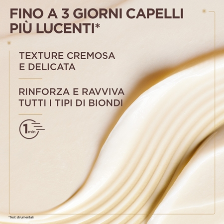 Garnier Ultra Dolce Camomilla maschera per capelli