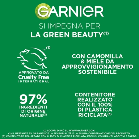 Garnier Ultra Dolce Camomilla maschera per capelli