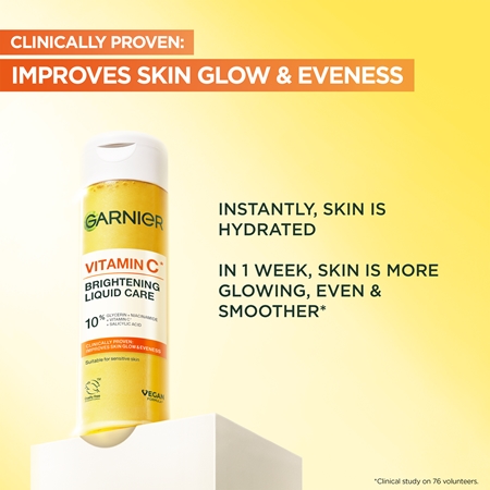 Garnier Pure Active Vitamin C brightening essence for the face