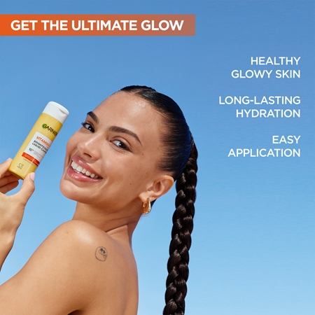 Garnier Pure Active Vitamin C brightening essence for the face