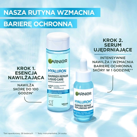 Garnier Hyaluron esencja nawilżająca odnawiający barierę ochronną skóry