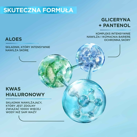 Garnier Hyaluron esencja nawilżająca odnawiający barierę ochronną skóry