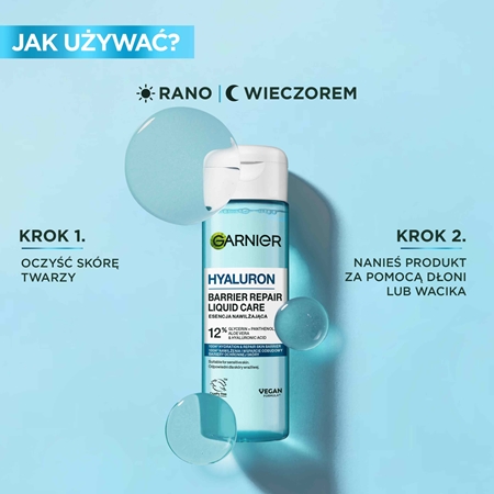 Garnier Hyaluron esencja nawilżająca odnawiający barierę ochronną skóry