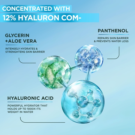 Garnier Pure Active Hyaluron Essence to restore the skin barrier