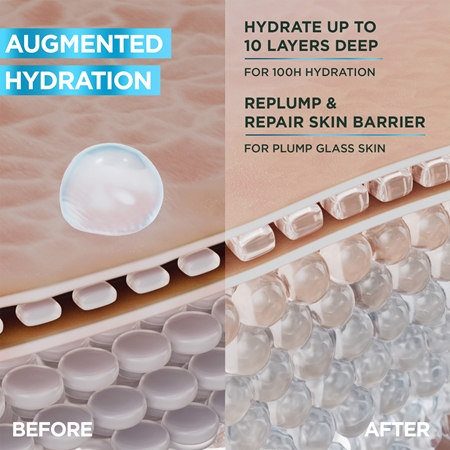 Garnier Pure Active Hyaluron Essence to restore the skin barrier
