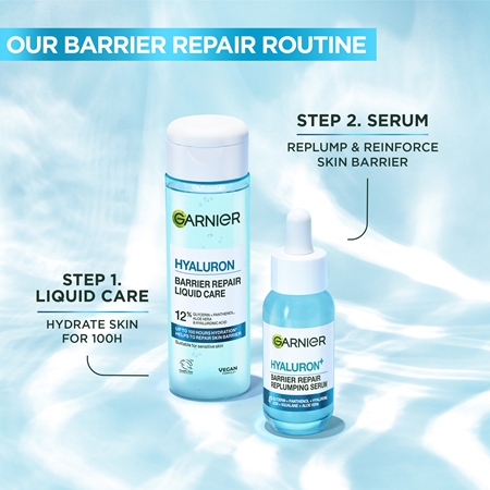 Garnier Pure Active Hyaluron Essence to restore the skin barrier