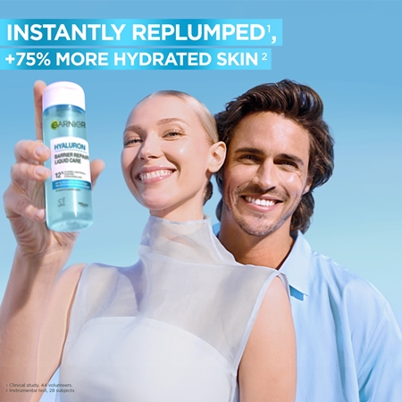 Garnier Pure Active Hyaluron Essence to restore the skin barrier
