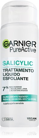 Garnier Pure Active Salicylic pleťová péče s exfoliačním účinkem