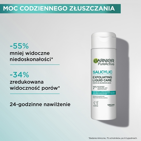 Garnier Pure Active Salicylic esencja złuszczająca do twarzy