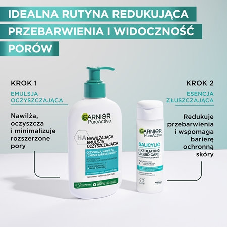 Garnier Pure Active Salicylic esencja złuszczająca do twarzy