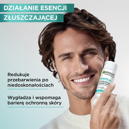Garnier Pure Active Salicylic esencja złuszczająca do twarzy