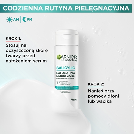 Garnier Pure Active Salicylic esencja złuszczająca do twarzy