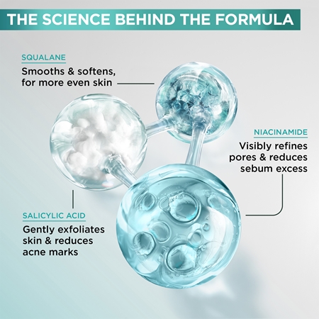 Garnier Pure Active Salicylic essence exfoliante visage