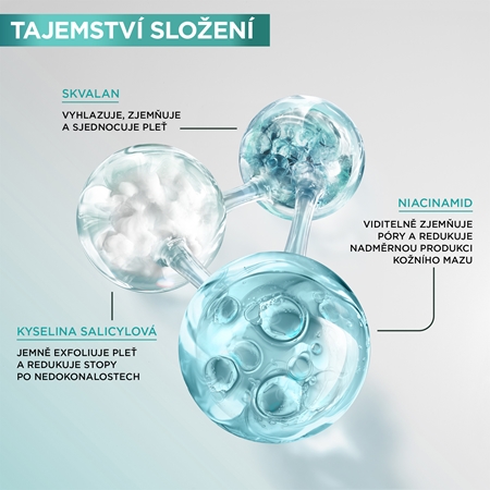 Garnier Pure Active Salicylic exfoliační esence na obličej