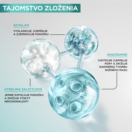Garnier Pure Active Salicylic exfoliačná esencia na tvár