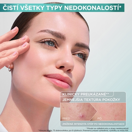 Garnier Pure Active Salicylic exfoliačná esencia na tvár