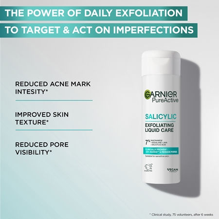 Garnier Pure Active Salicylic essence exfoliante visage