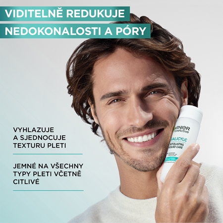 Garnier Pure Active Salicylic exfoliační esence na obličej