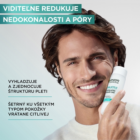 Garnier Pure Active Salicylic exfoliačná esencia na tvár
