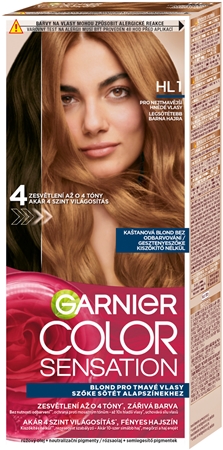 Garnier Color Sensation tinta per capelli per schiarire i capelli