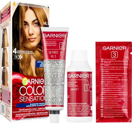 Garnier Color Sensation tinta per capelli per schiarire i capelli
