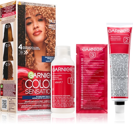 Garnier Color Sensation Haarkleuring om het haar te blonderen