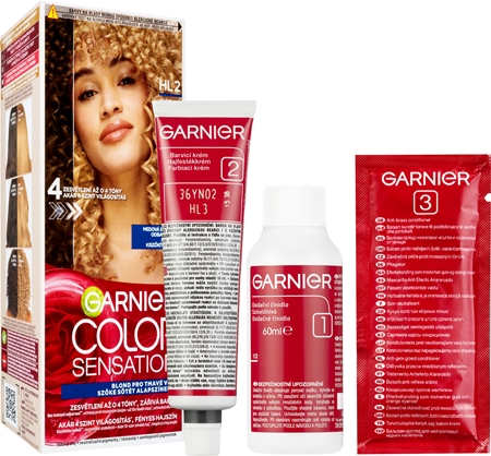 Garnier Color Sensation Haarfarbe zur Aufhellung der Haarfarbe