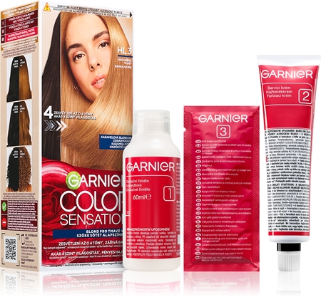 Garnier Color Sensation boja za kosu za posvjetljivanje kose