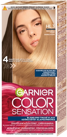 Garnier Color Sensation Haarfarbe zur Aufhellung der Haarfarbe