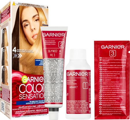 Garnier Color Sensation Haarfarbe zur Aufhellung der Haarfarbe