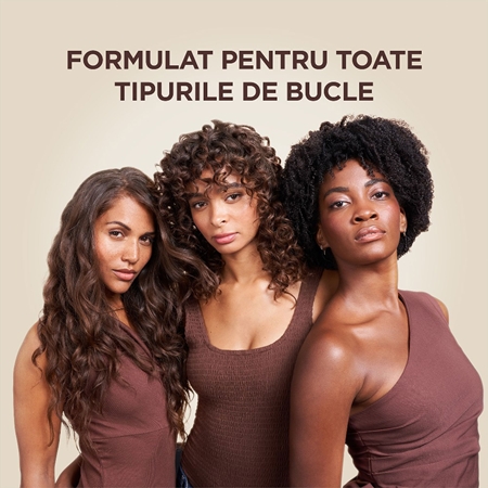 Garnier Botanic Therapy șampon intens hrănitor pentru par ondulat si cret