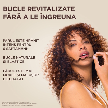 Garnier Botanic Therapy șampon intens hrănitor pentru par ondulat si cret