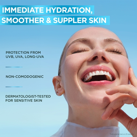 Garnier Hyaluron Daily UV υγρό προσώπου SPF 50+
